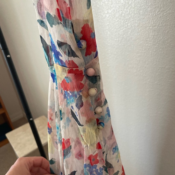 NWT DÔEN Floret Dress- Fleur de Matin Floral - Picture 9 of 13